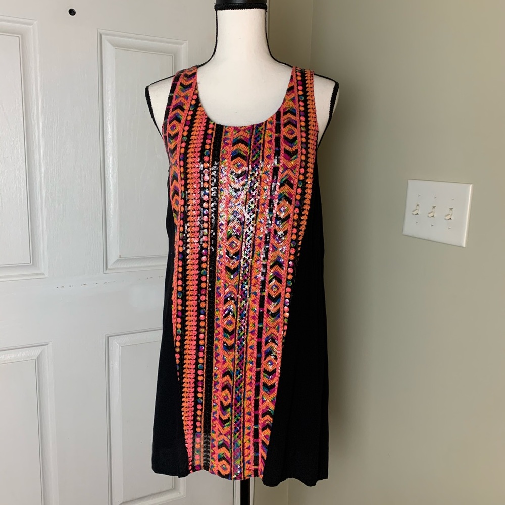 Mink Pink sequined dress